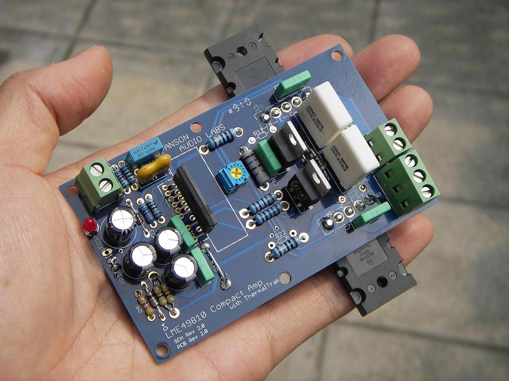 LME 49810 Kit diyAudio