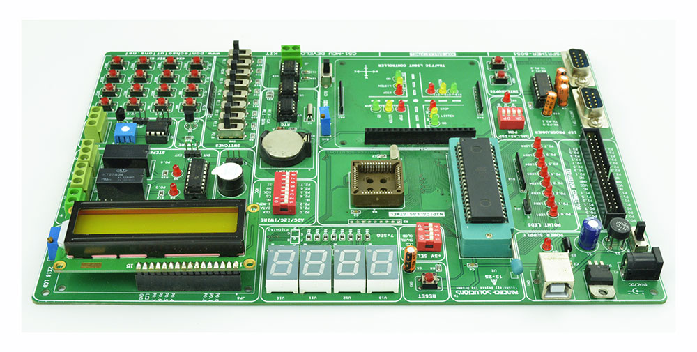 8051 Programming Kit S Circuit Diagrams - Circuit Diagram