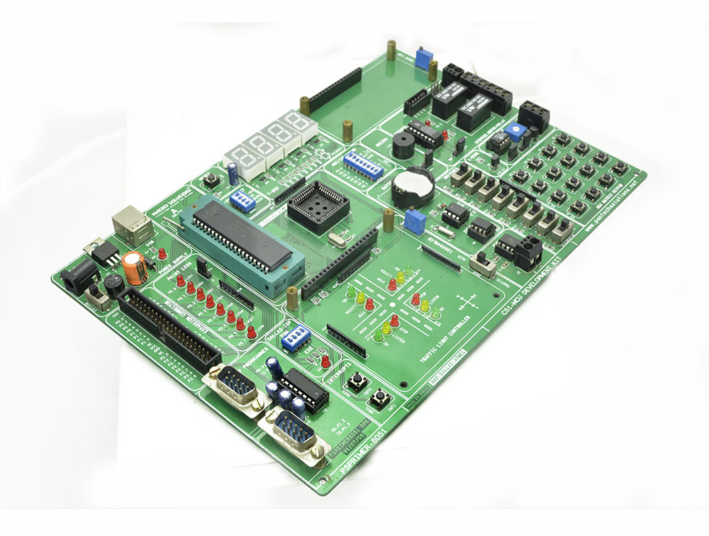8051 Development board
