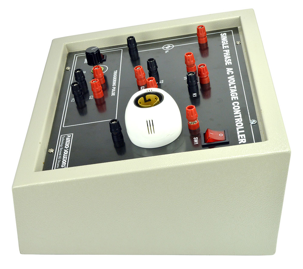 AC Voltage Controller using SCR