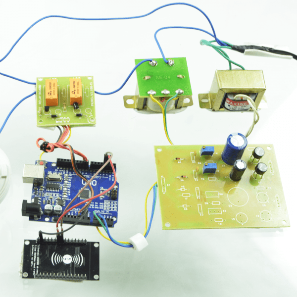 IOT based circuit breaker using Arduino