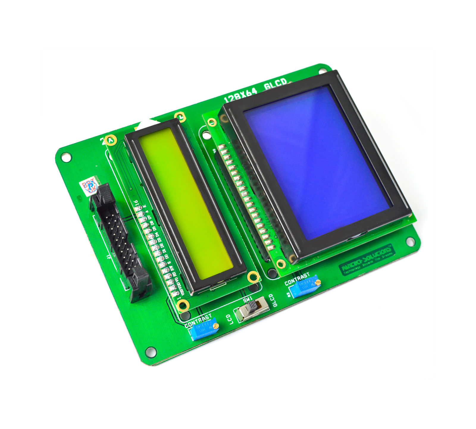 LCD & GLCD Interface Card