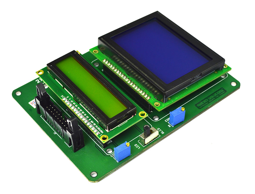 LCD & GLCD Interface Card