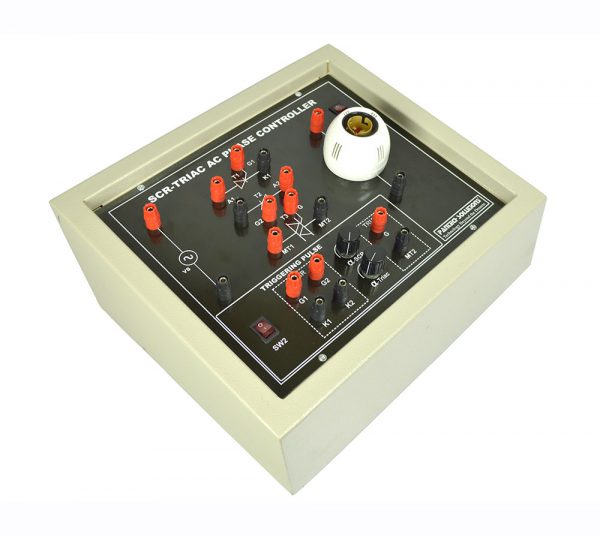 SCR & TRIAC Based Single Phase Controller