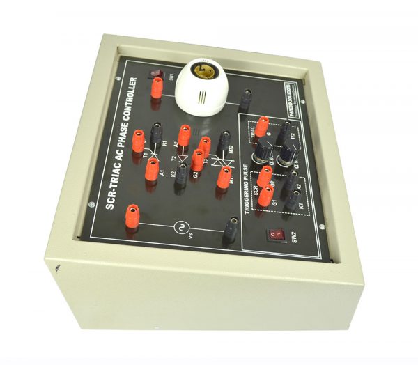 SCR & TRIAC Based Single Phase Controller