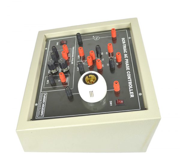 SCR & TRIAC Based Single Phase Controller
