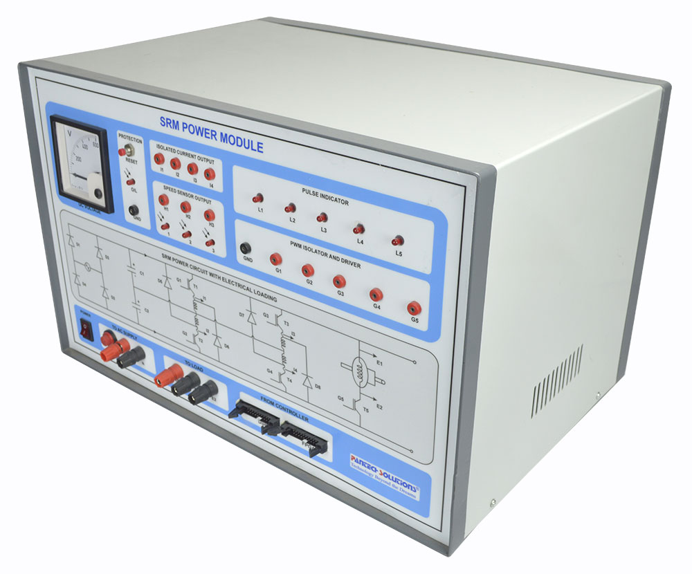 Switched Reluctance Motor Control using DSPIC (Four Phase SRM Motor