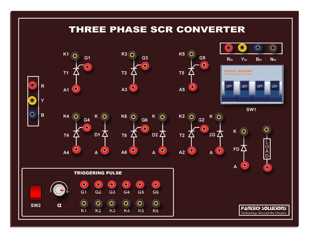 Three Phase AC Voltage Controllers
