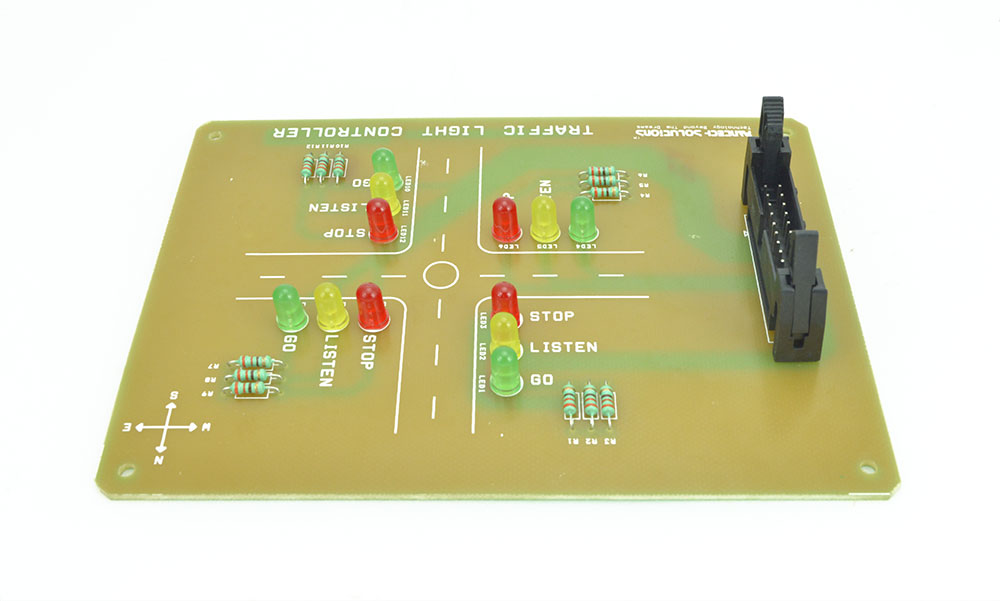 Traffic Light Controller Interface Card