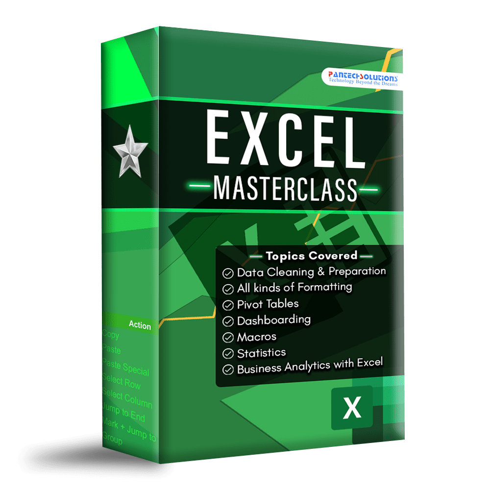 Advanced Excel Master Class Pantech.AI