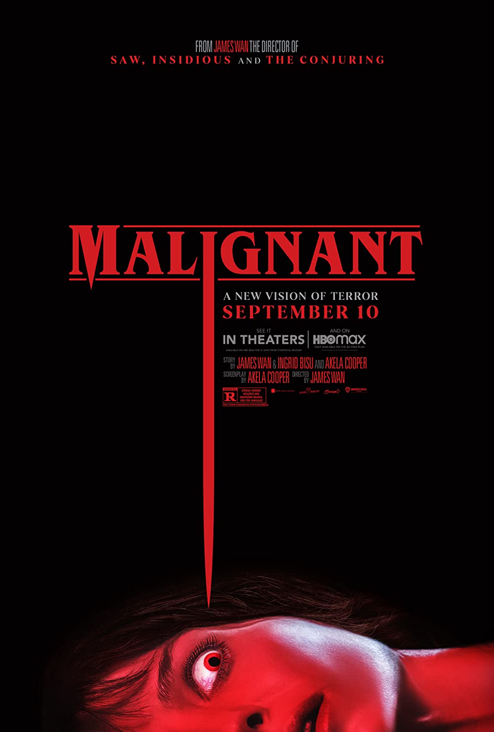 Malignant (James Wan 2021) PANTERA CINE