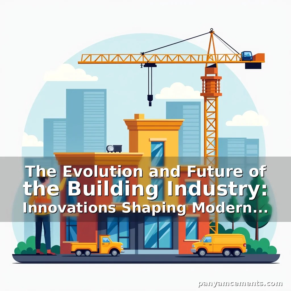 The Evolution And Future Of The Building Industry Innovations Shaping