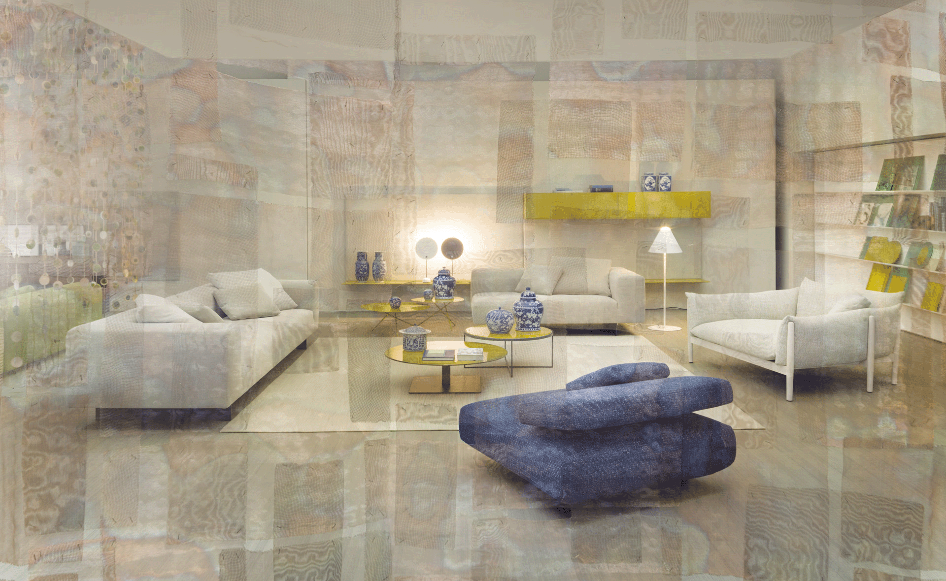 Paola Lenti renews her showroom and brings nature into the home Paola Lenti supersalone 2021