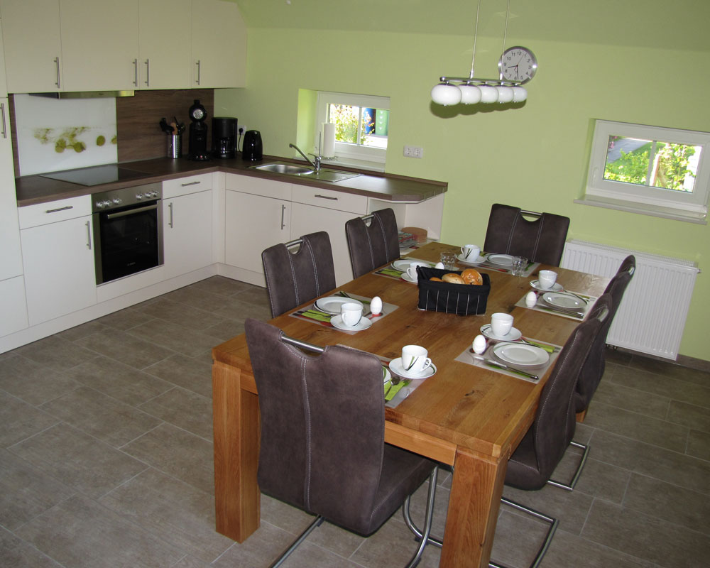 Ausstattung Ferienhaus Papageientaucher