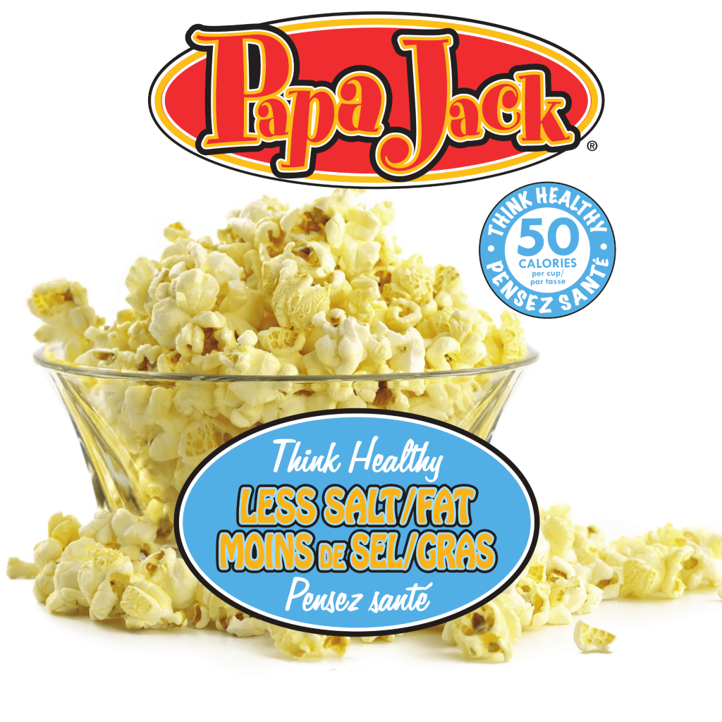 Think Healthy Popcorn Papa Jack Popcorn