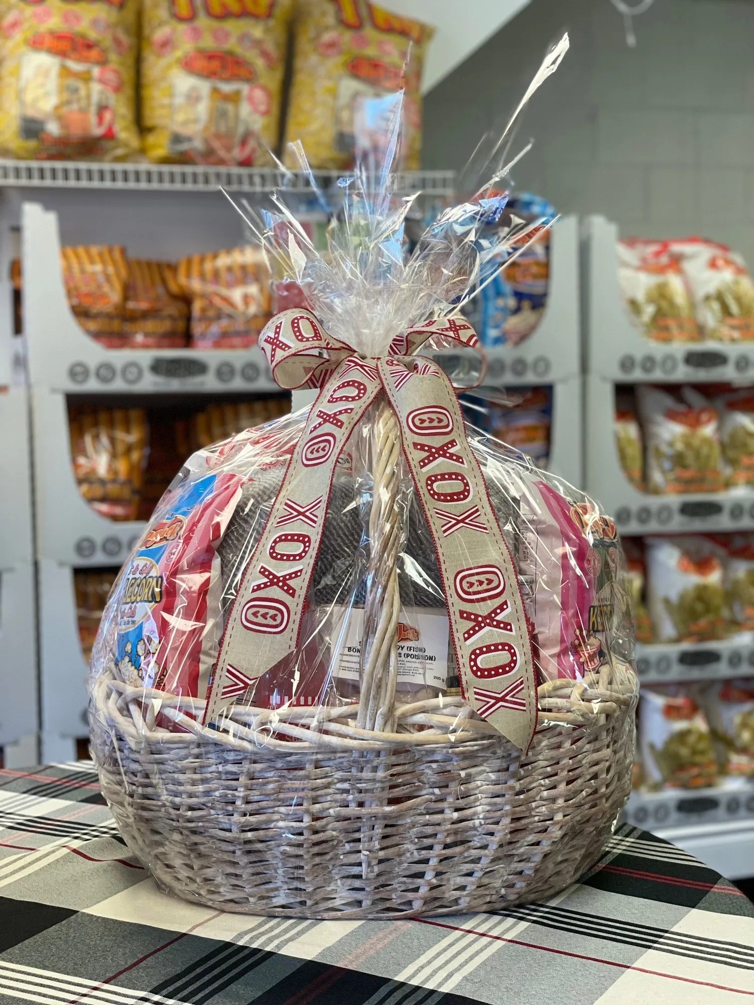 Cuddle Basket Papa Jack Popcorn