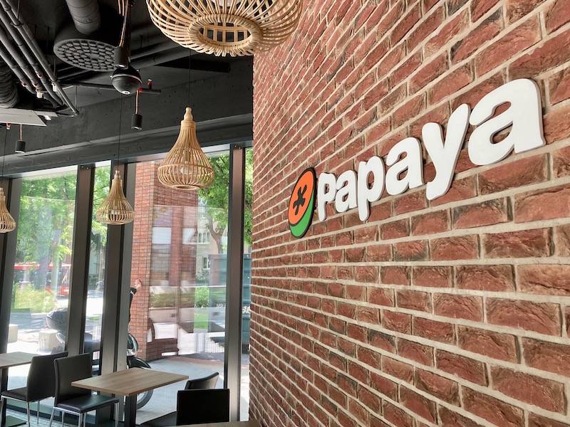 Ázijská reštaurácia Papaya Twin City Vietnamese and Thai Street