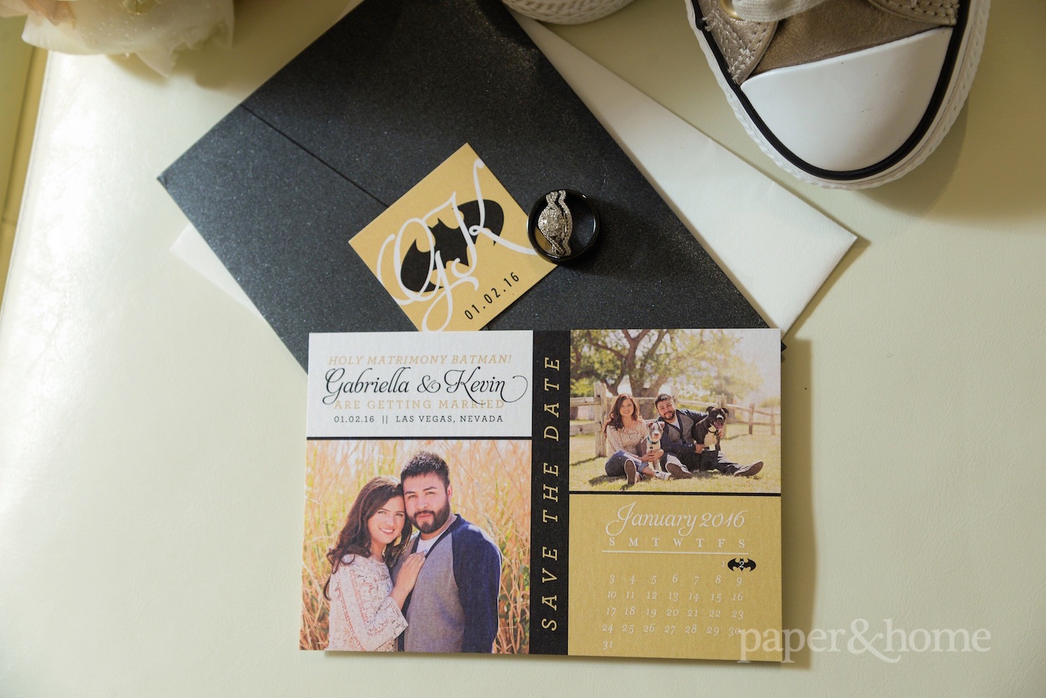 Batman Wedding Invitations Paper and Home