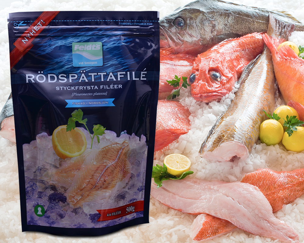 Fish packaging Frozen food packaging