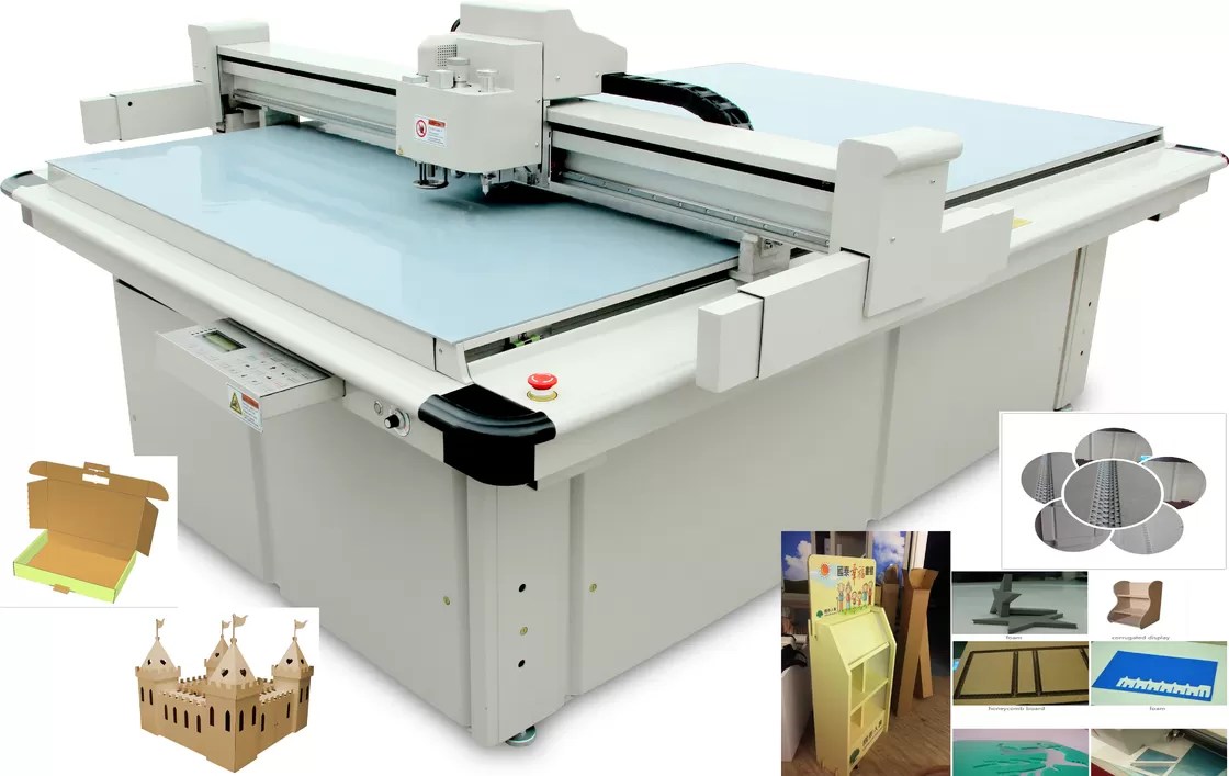 30mm CNC Carton Box Cutting Machine Optional Router With Variable