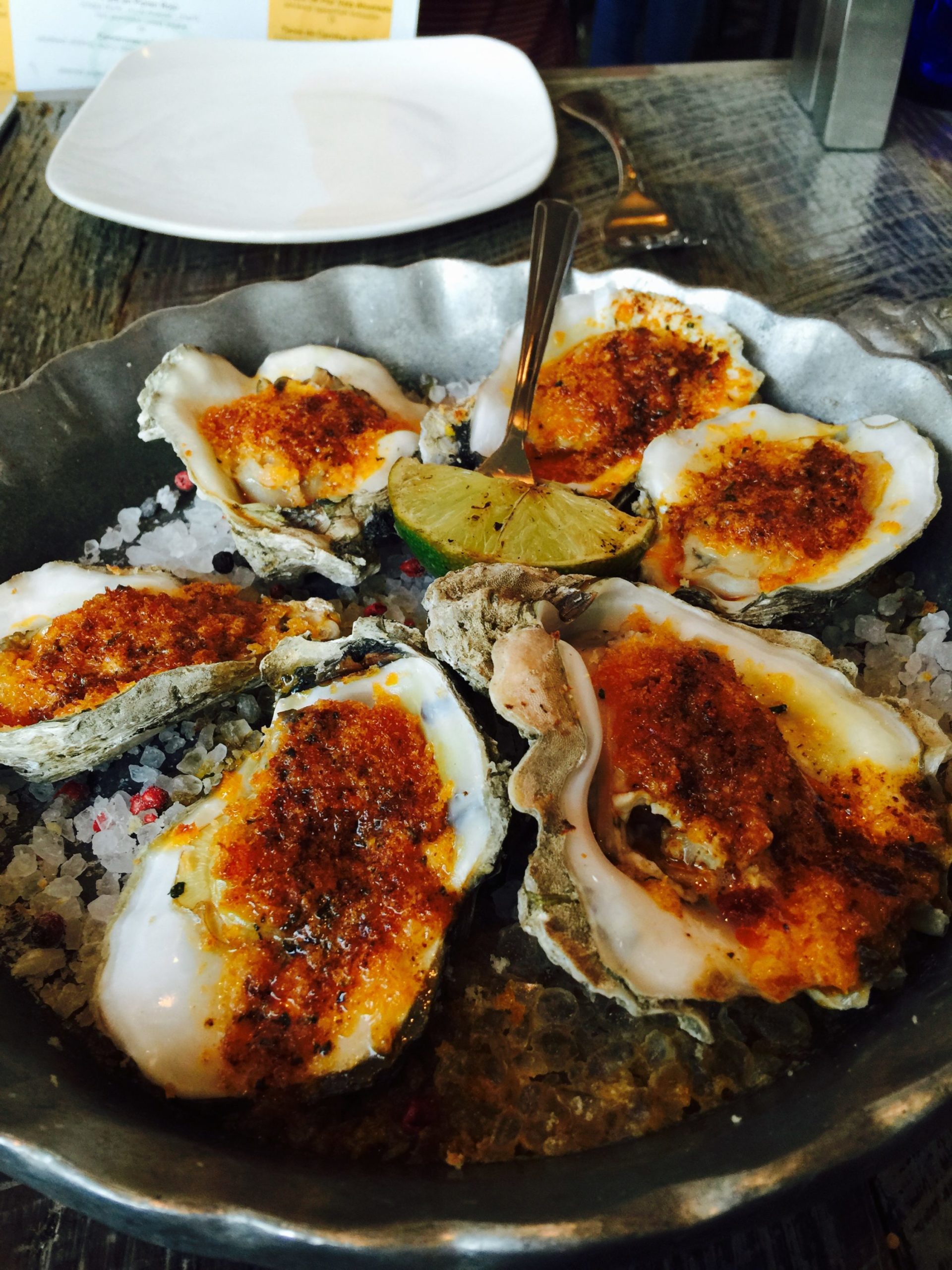 What We're Eating Now The Best Roasted Oysters in Houston PaperCity