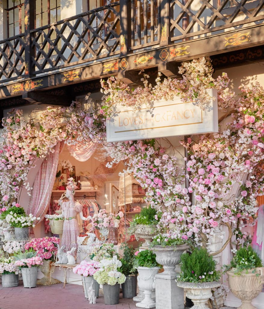 Another Texas First — Dreamy Florals From a Romantic Brand Give