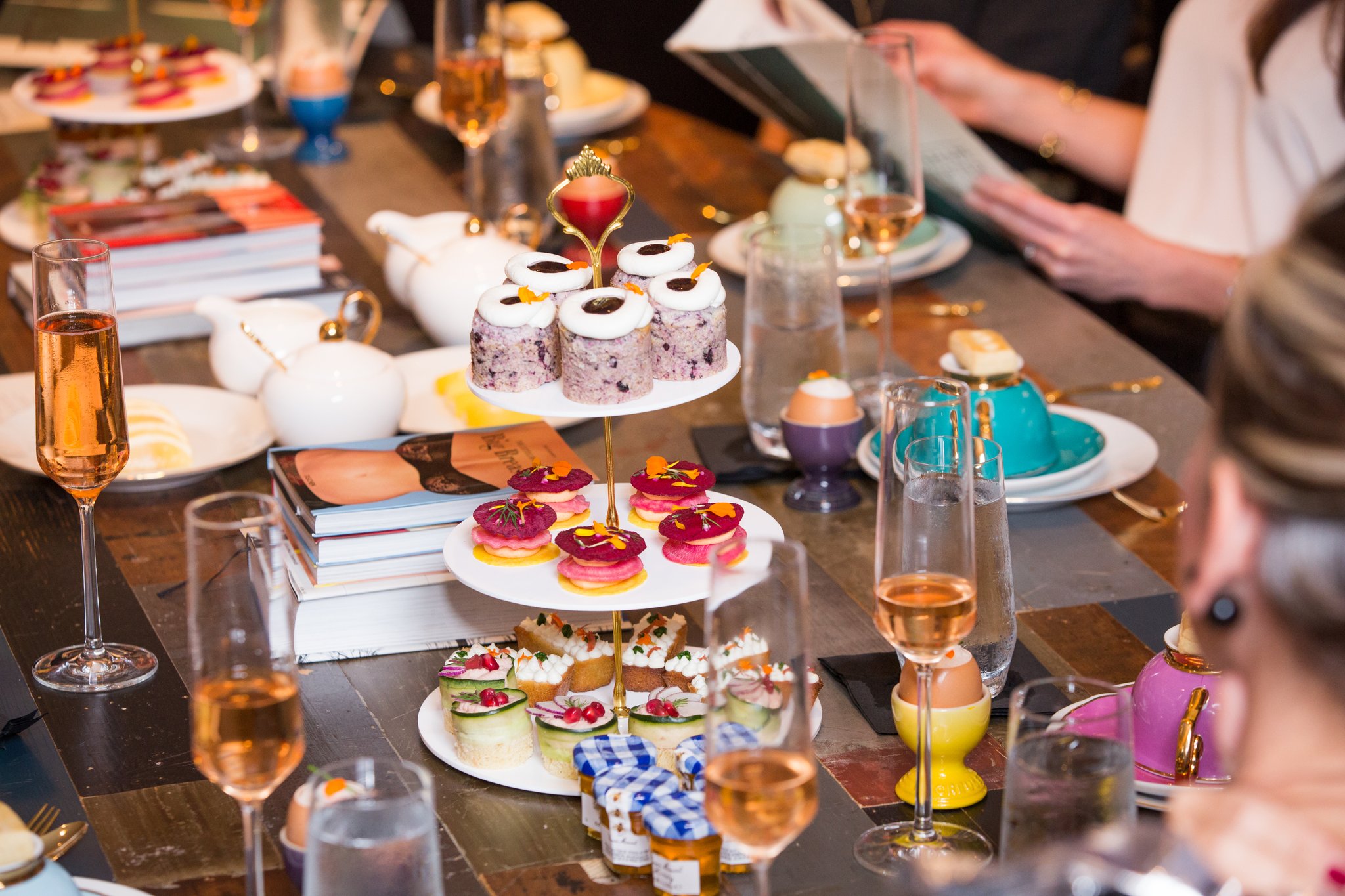 Where to Book Holiday Tea in Dallas — Adolphus, Joule, Arboretum