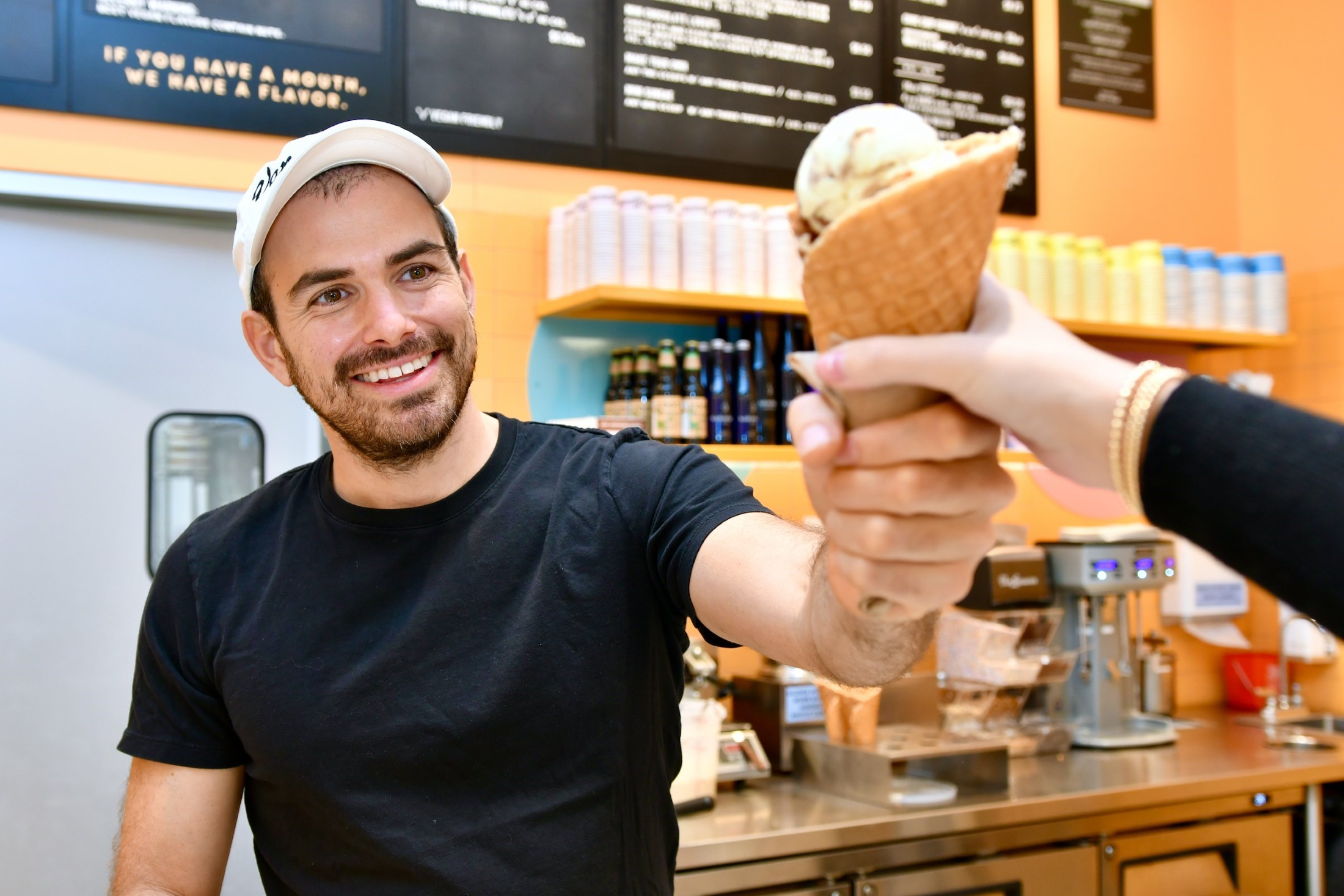 New York Ice Cream Wizards Are Opening a New Montrose Scoop Shop — Inside Van Leeuwen's Sweet