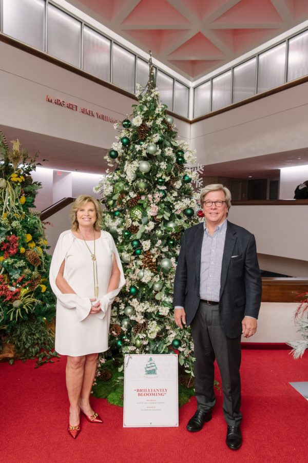 13 Festive Trees, a 3 Million Scrooge and Theatre Magic Make the Alley