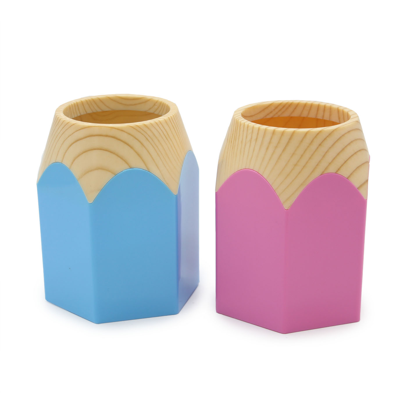 PEN HOLDER PINK/BLUE The Paper Co Of Australia
