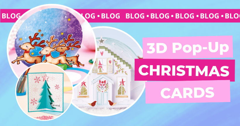 How To Make 3D PopUp Christmas Cards PaperCrafter Blog