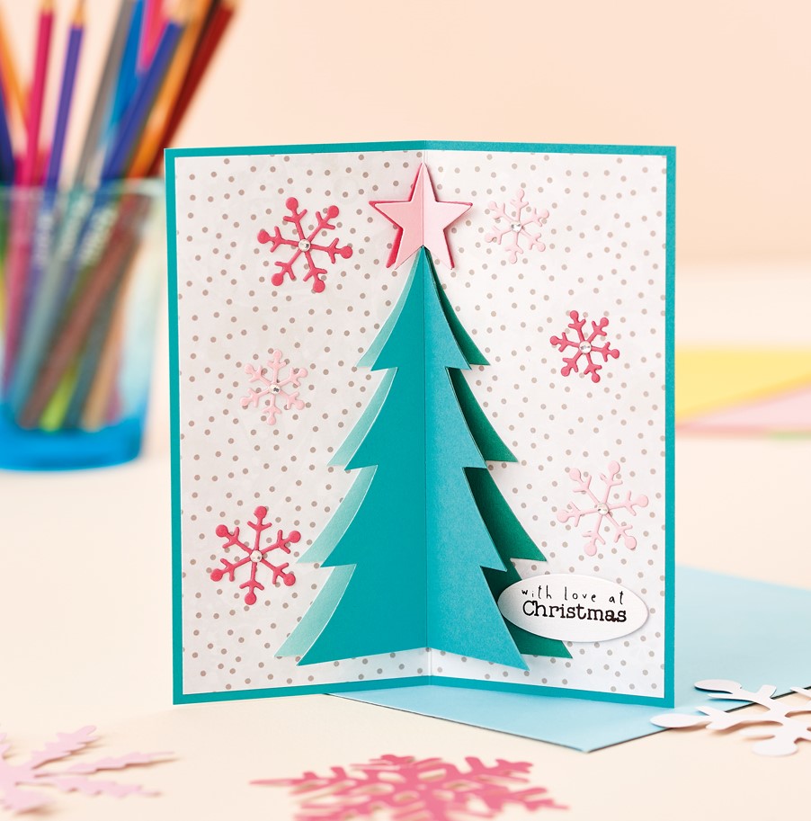 How To Make 3D PopUp Christmas Cards PaperCrafter Blog
