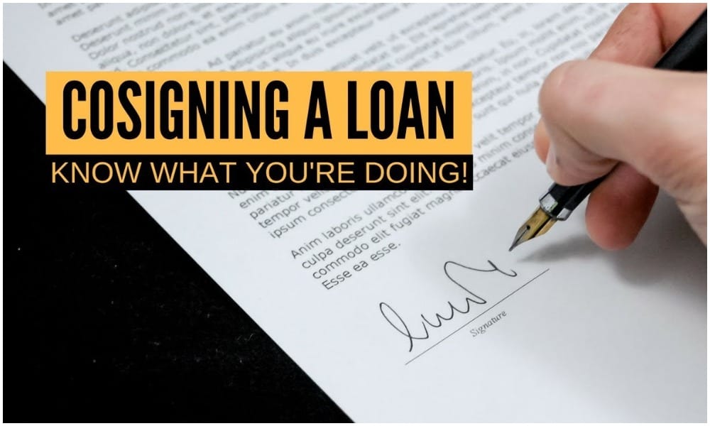 Here’s Why You Should Avoid Loan CoSigning Paperela