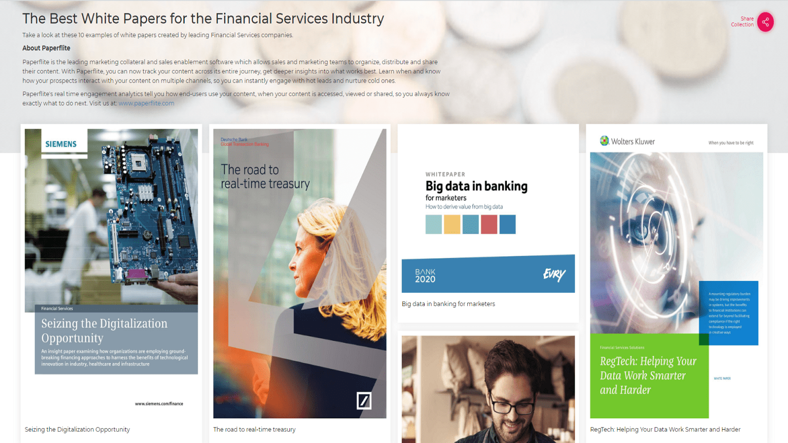 What are some white paper examples that can inspire you? Best B2b White Paper Examples Paperflite