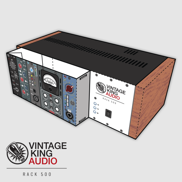 Vintage King Audio Paper Foldables