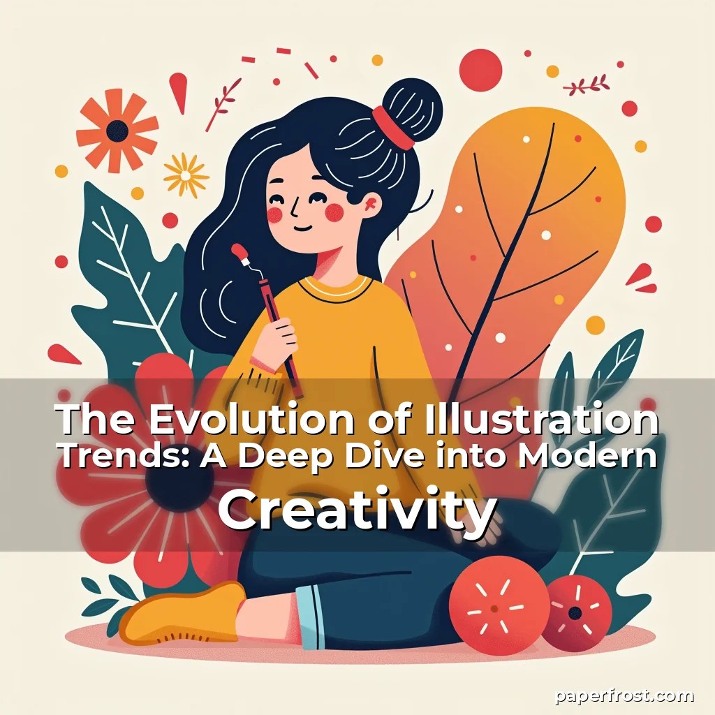 The Evolution Of Illustration Trends A Deep Dive Into Modern