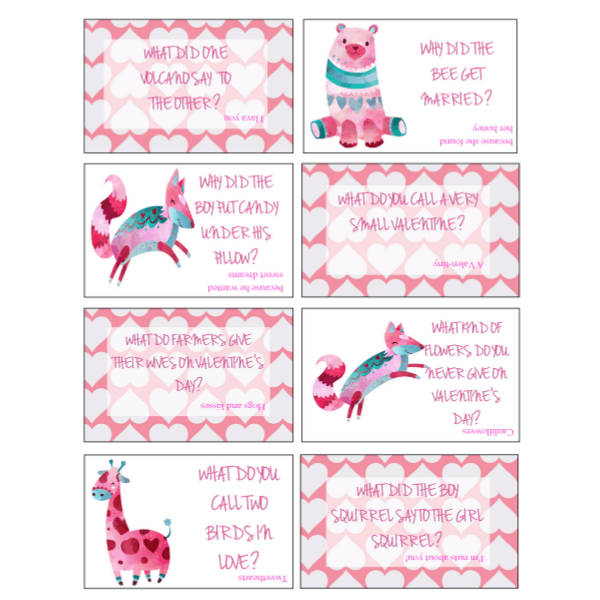 Valentine Lunch Box Notes for Kids Show Your Kids Some Lunch Box Love!