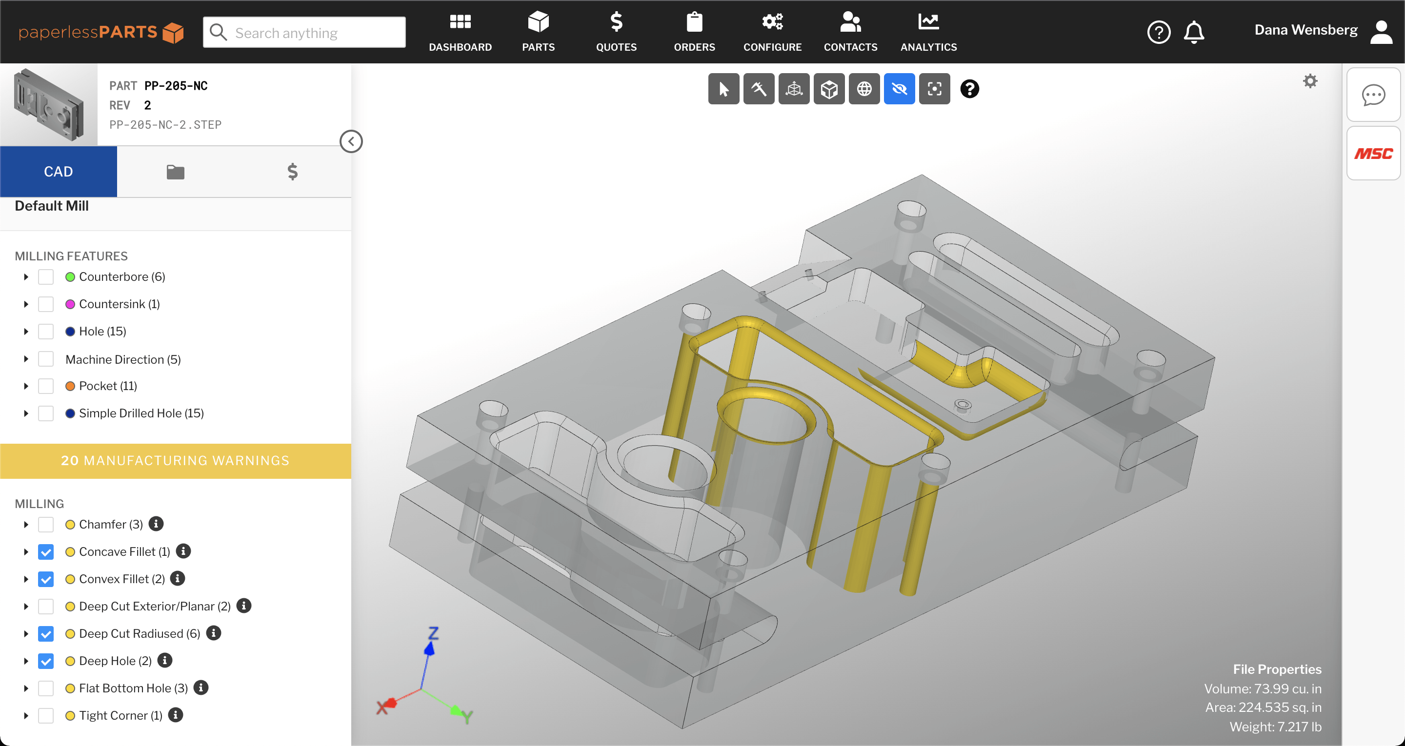 Paperless Parts TechMate™ Paperless Parts