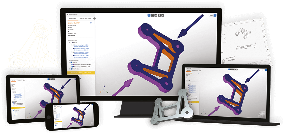 The Platform for Manufacturing Paperless Parts Job Shop Software