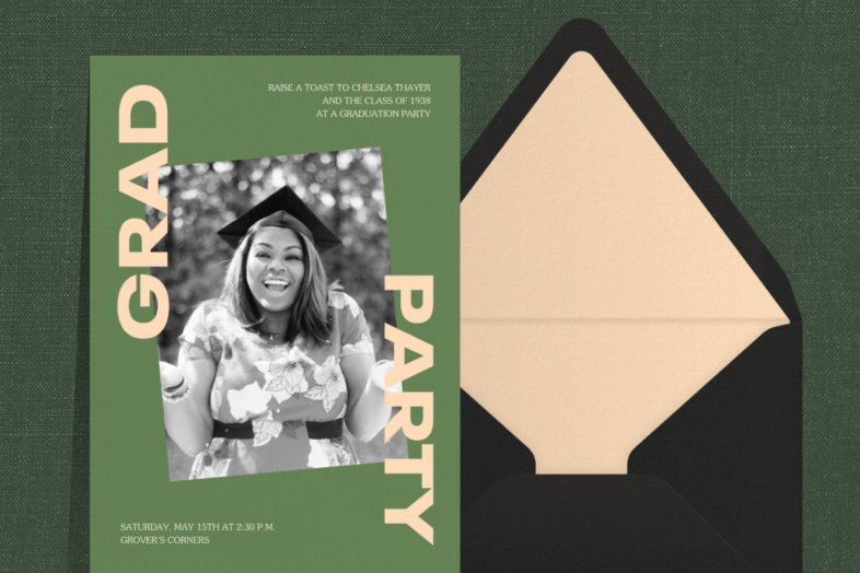 21 Memorable Graduation Party Invitation Ideas for Every Graduate Stage