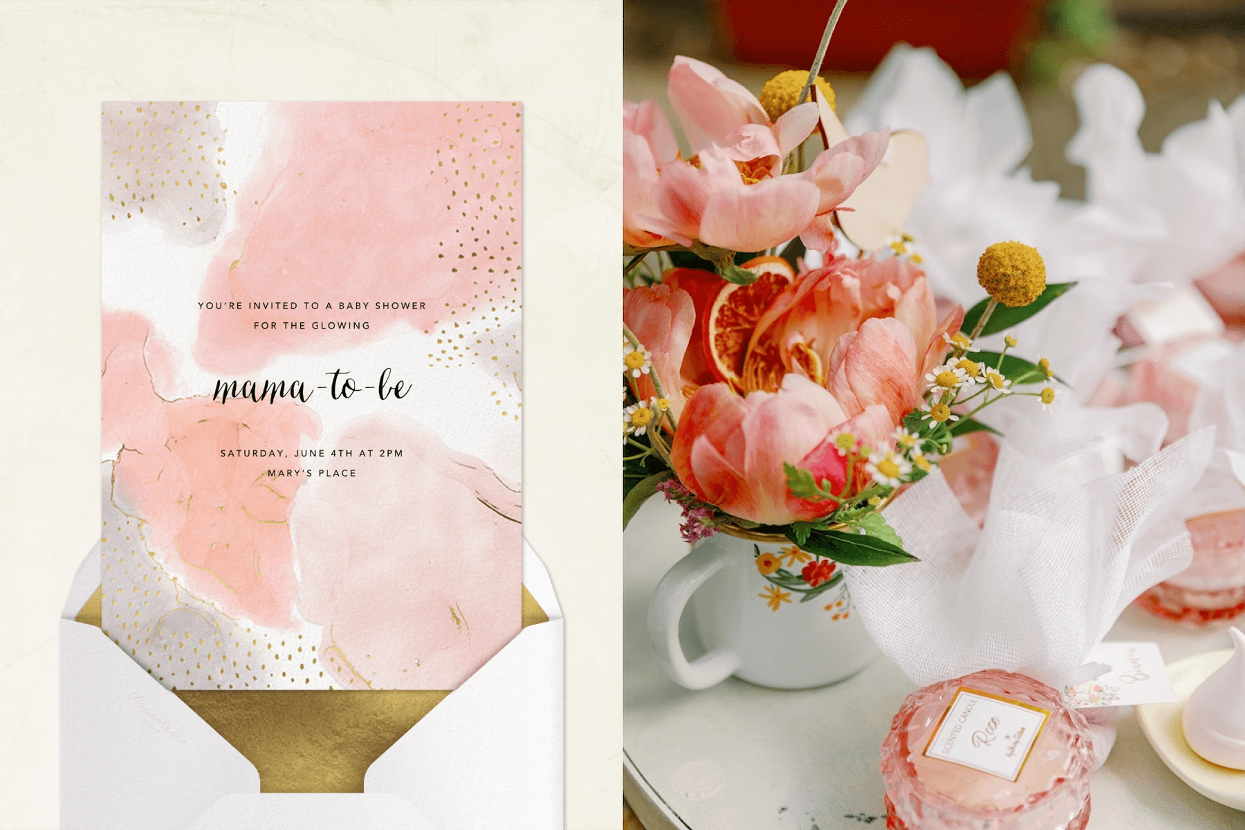 When to have a baby shower Paperless Post