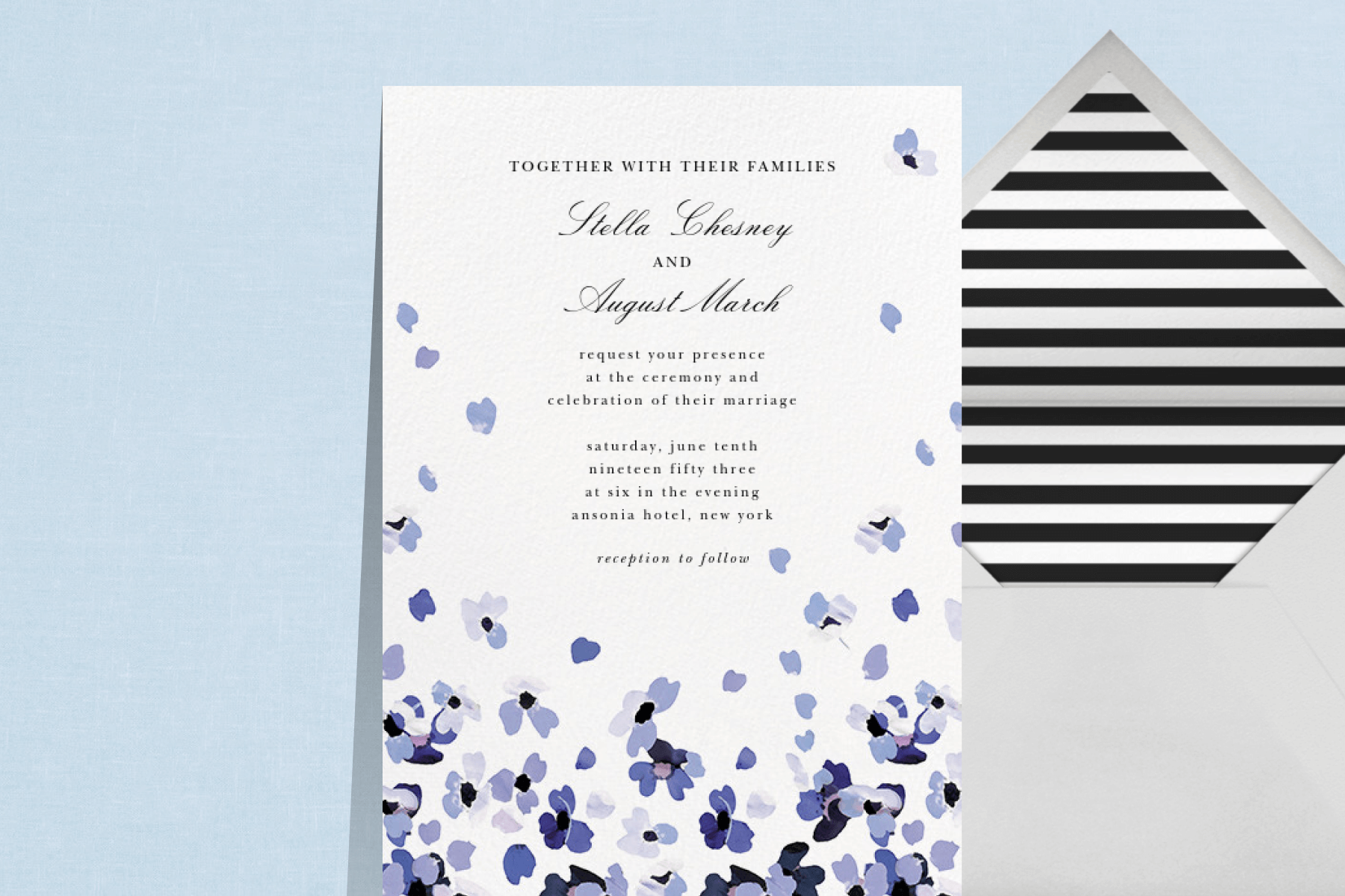 When to send wedding invitations, save the dates, thank yous, and more