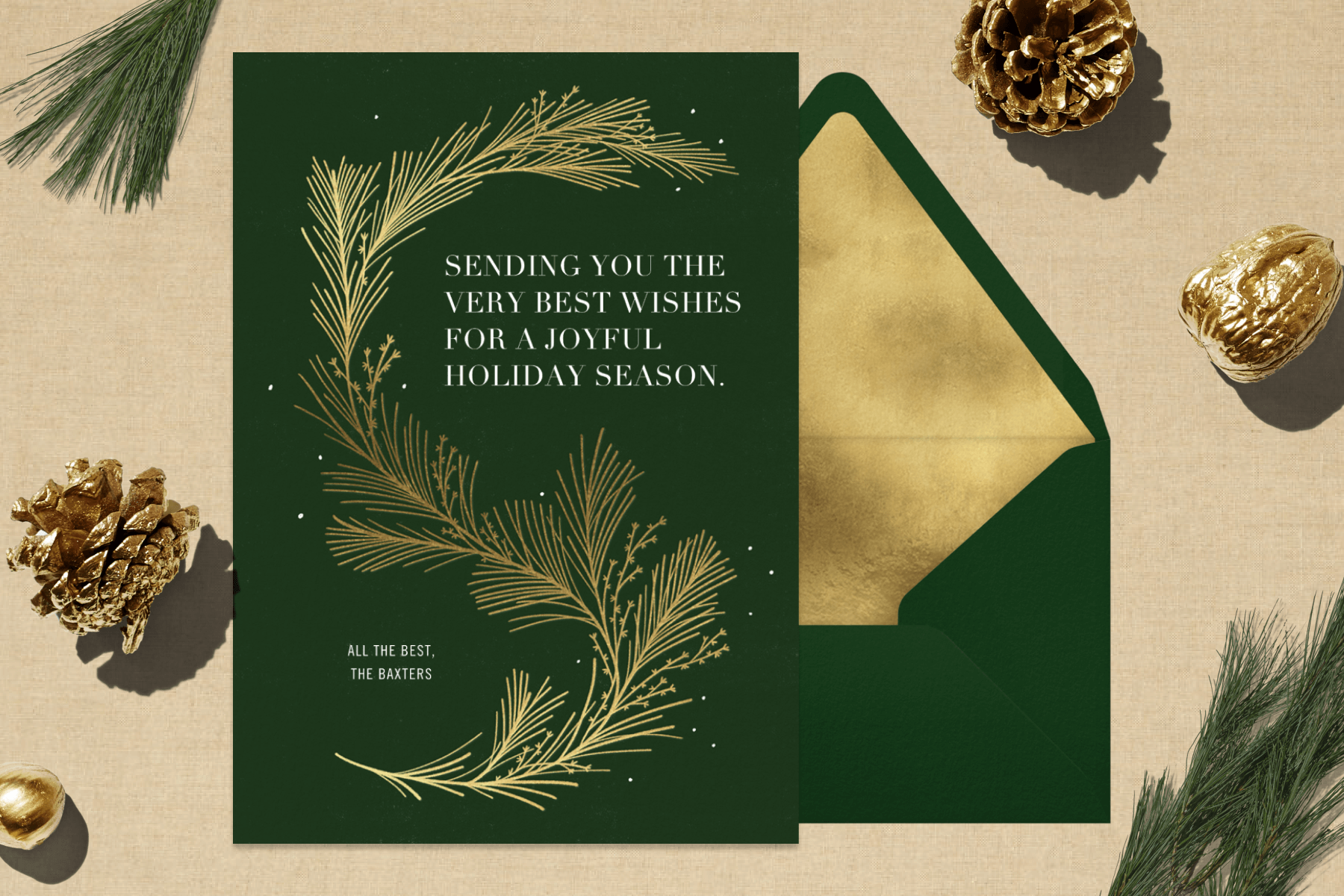 10 Christmas and holiday card design trends we love for 2022 Paperless Post