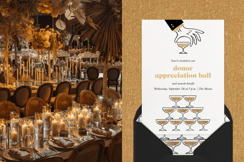 25 glamorous gala theme ideas to elevate an evening Paperless Post