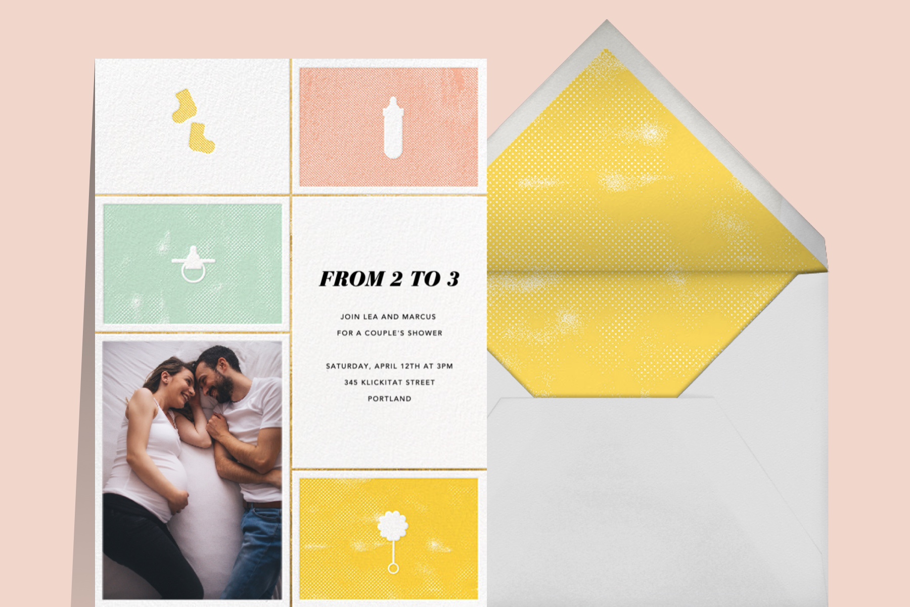 Baby Shower Invitation Wording & Etiquette Paperless Post