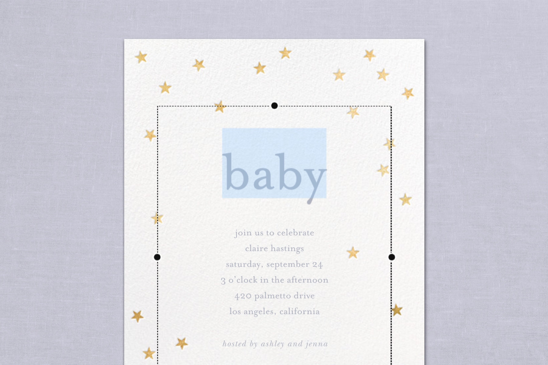 How To Write Baby Shower Invitation