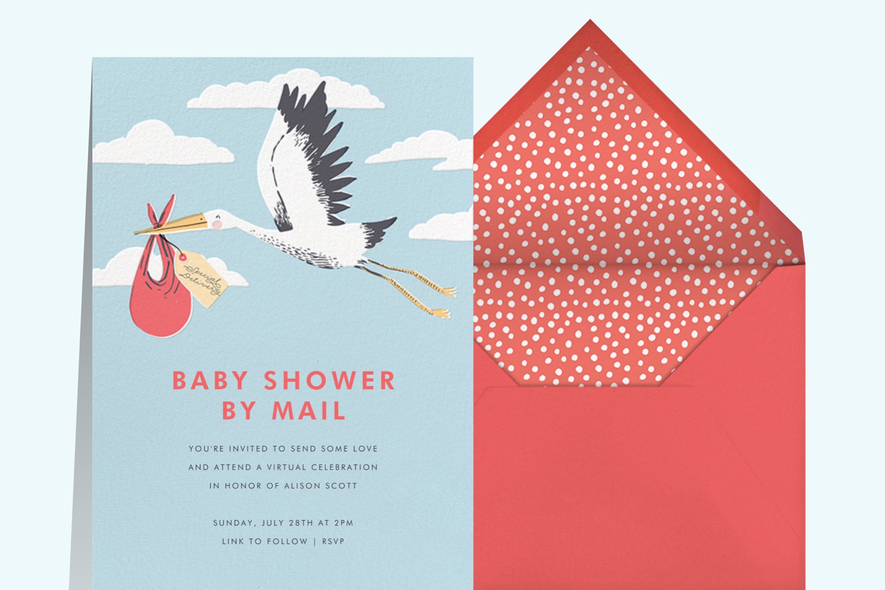 Baby shower invitation wording ideas & etiquette Paperless Post