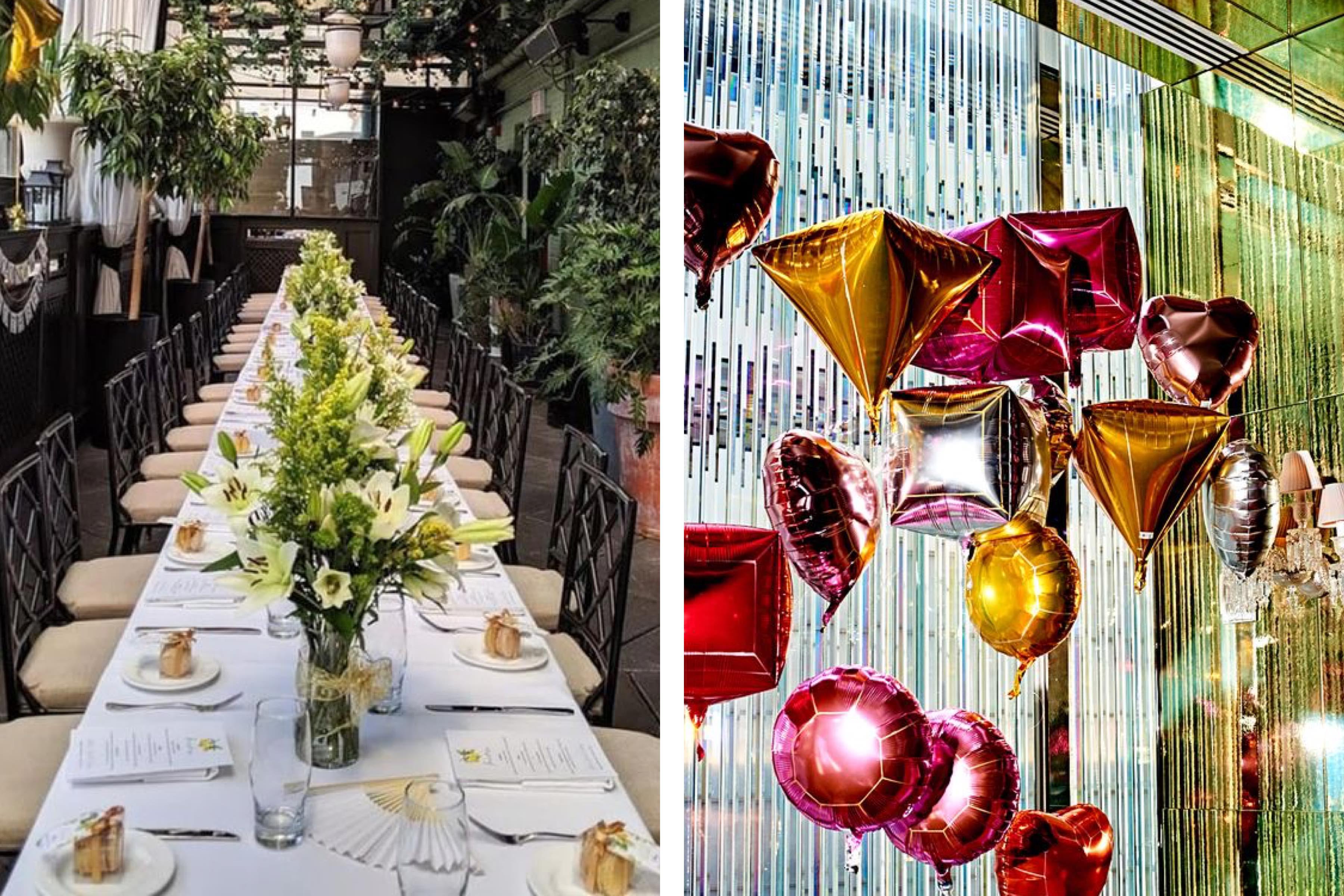 Classic bridal shower decor, supplies, gifts, and party favors