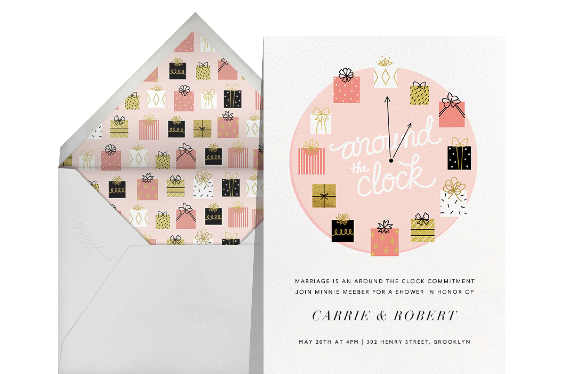 Bridal Shower Invitation Wording Examples & Etiquette Paperless Post