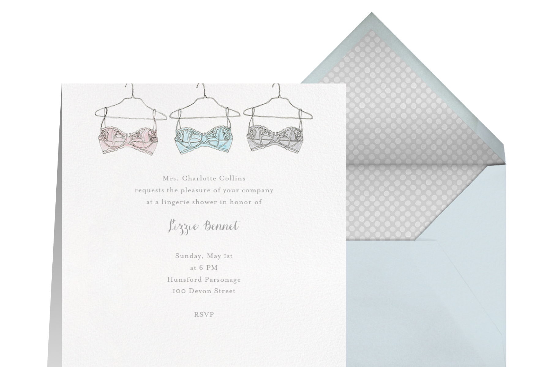 Bridal Shower Invitation Wording Examples & Etiquette Paperless Post